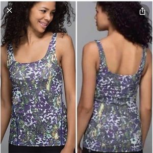 Lululemon Amala Floral Tank